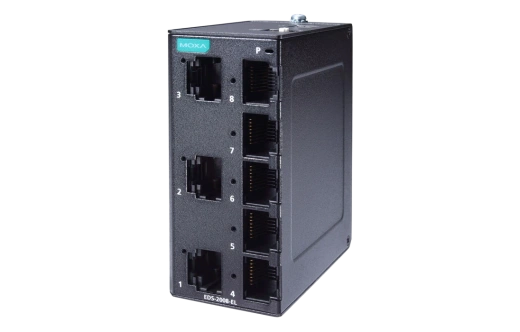 Коммутатор Moxa EDS-2008-EL