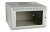 Шкаф телекоммуникационный настенный сварной 19”,12U(600x600), ШТ-НСс-12U-600-600-С дверь стекло ССД