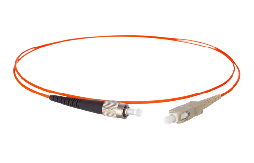 Шнур ШОС-MM50/2.0 мм-FC/PC -SC/PC -1.0  м ССД HS