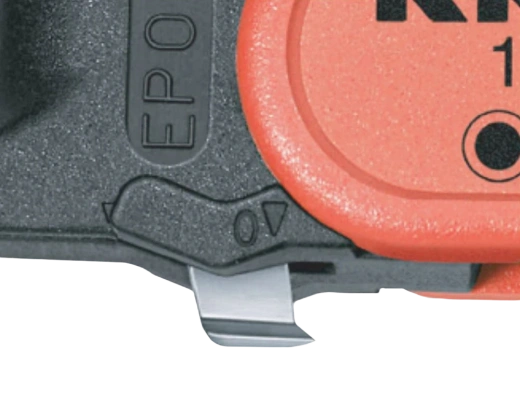 KN-1640150 Нож плужковый Knipex д/удаления внешней оболочки кабеля Д>25мм