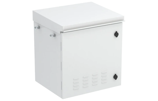 Шкаф климатический  навесной ШКТ-НВ-2-12U-600-500 с крышей