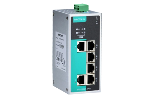 Коммутатор Moxa EDS-P206A-4PoE