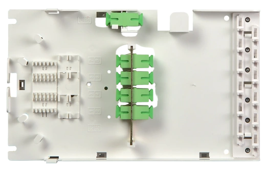 Муфта-кросс МКО-П2/С09-12SC-10SC/APC-10SC/APC ССД