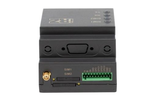 iRZ ATM31.A (3G, 2xSIM, RS232+RS485, 1xGPO, 3xGPIO, iRZ Collector)