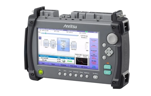 Рефлектометр Anritsu MT9085B-055 SM, 41/41/35 dB, 1310/1550/1650 nm, SLS, FC адаптер