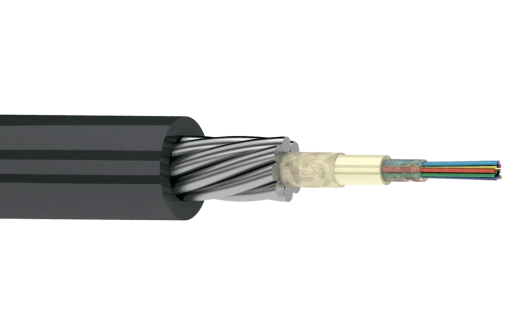 Кабель оптический ОКГЦ-нг(А)-HF-4хG.652D-7кН