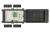 Муфта-кросс МКО-П2/С09-1PLC8-SC/APC-12SC-10SC/APC-1SC/APC ССД
