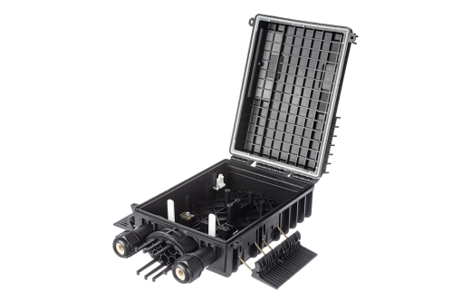 Муфта-кросс МКО-Ш1/С09-1PLC8-SC/APC-10SC-9SC/APC-1SC/APC ССД