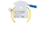 Шнур ШОС-SM/0.9   мм-SC/UPC-p/t   -1.0  м ССД HS