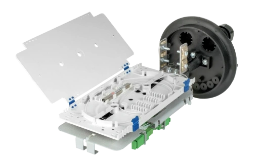 Муфта-кросс МКО-С6/С09-1PLC4-SC/APC-10SC-10SC/APC-2SC/APC ССД