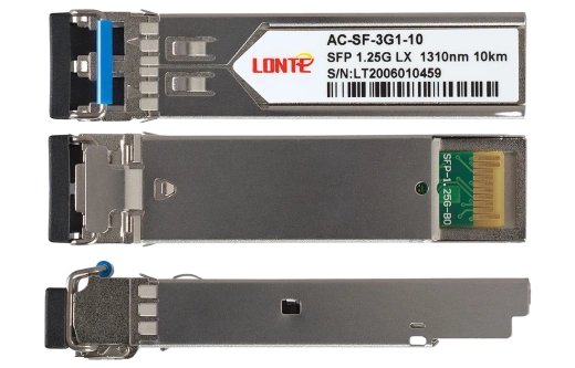 Оптический трансивер SFP 1.25G 1310nm 10km LC SMF DDM