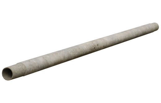 Труба хризотилцементная напорная ВТ-6 ID=150 мм, L=3,95п.м ГОСТ 31416-2009