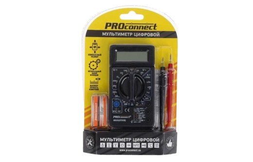 13-3013 Портативный мультиметр M838 (DT838) PROconnect