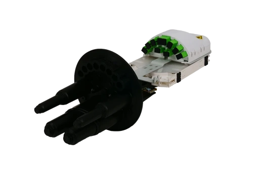 Муфта-кросс МКО-У6/CM4-1PLC8-SC/APC-10SC-10SC/APC-1SC/APC ССД