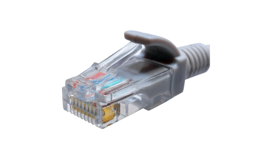 10-0143 SUPRLAN Патч-корд UTP 5e 4x2 26AWG (7x0.16mm) Cu LSZH серый 2м