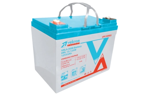 HRL 12-125W Аккумуляторная батарея Vektor HRL 12-125W