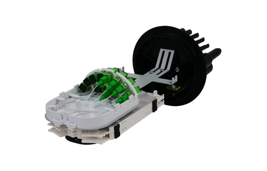 Муфта-кросс МКО-У6/CM4-1PLC4-SC/APC-10SC-10SC/APC-1SC/APC ССД