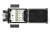 Муфта-кросс МКО-Ш1/С09-2PLC4-SC/APC-10SC-10SC/APC-2SC/APC ССД