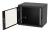 Шкаф телекоммуникационный настенный разборный черный 19”,9U(600x350), ШТ-НСр-9U-600-350-С-Ч дверь стекло ССД