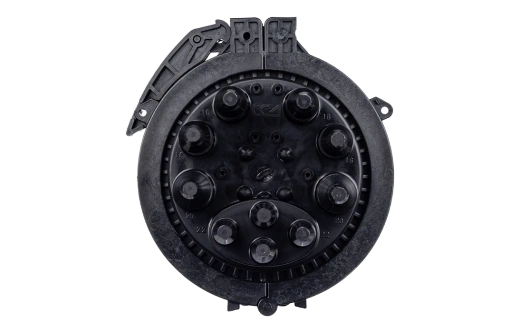 Муфта-кросс МКО-Г4/С09-2PLC16-SC/APC-36SC-34SC/APC-34SC/APC ССД