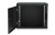Шкаф телекоммуникационный настенный разборный черный 19”,9U(600x350), ШТ-НСр-9U-600-350-М-Ч дверь металл ССД