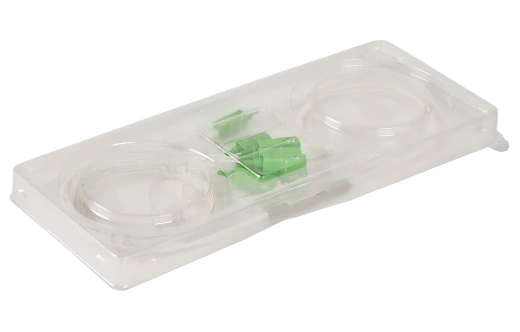 Разветвитель РО-1х8 -PLC -SM/0,9 -1,0 м-SC/APC (-40+70 С)