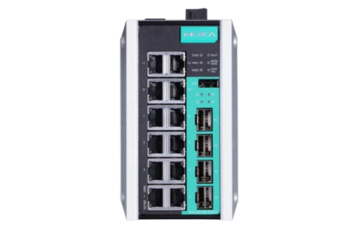Коммутатор Moxa EDS-G516E-4GSFP