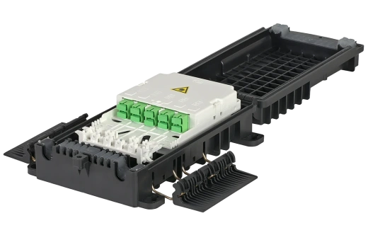 Муфта-кросс МКО-П1-М/C09-1PLC4-SC/APC-10SC-10SC/APC-2SC/APC ССД