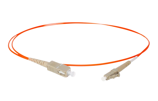 Шнур ШОС-MM50/2.0 мм-LC/PC -SC/PC -1.0  м ССД HS