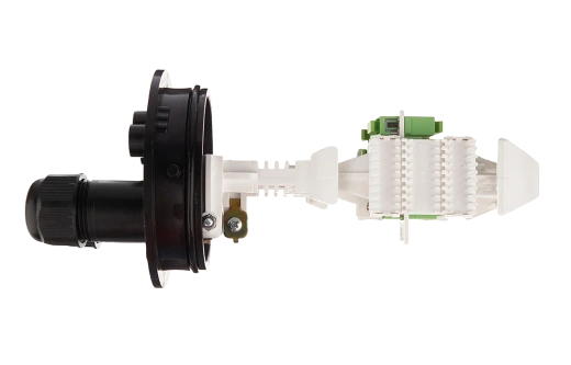 Муфта-кросс МКО-Ц8/С09-5SC5SC/APC-5SC/APC ССД