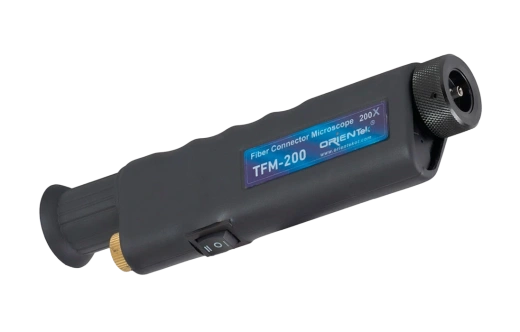 Микроскоп для контроля торцевой поверхности оптических коннекторов TFM-200 FC/SC/ST/LC