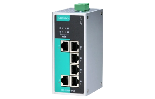Коммутатор Moxa EDS-P206A-4PoE