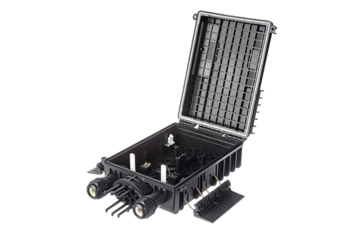 Муфта-кросс МКО-Ш1/С09-2PLC4-SC/APC-10SC-10SC/APC-2SC/APC ССД