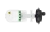 Муфта-кросс МКО-С6/СМ4-1PLC8-SC/APC-10SC-10SC/APC-1SC/APC ССД