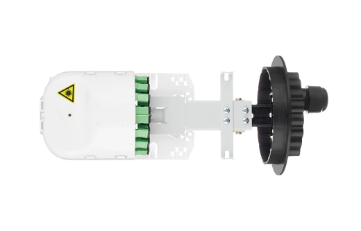 Муфта-кросс МКО-С6/СМ4-1PLC8-SC/APC-10SC-10SC/APC-1SC/APC ССД