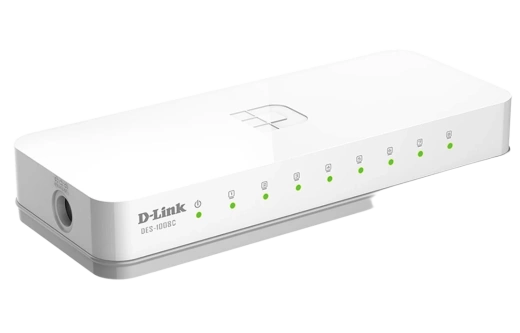 Коммутатор D-Link DES-1008C/A1B