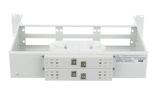 Кросс ШКОС-С -2U/4 -(корпус б/планок) ~ ССД