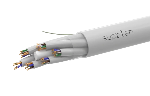 01-0352-2 Cборка кабельная SUPRLAN Premium U/UTP Cat.5e 6х(4x2x0,51) Cu LSZH нг(А)-HF Indoor 305м
