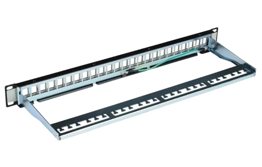 PP24-1UMF ITK 1U Модульная патч-панель FTP, 24 порта