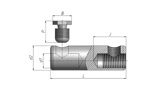 Соединитель болтовой рядный СБ-3 (150-240 мм2)