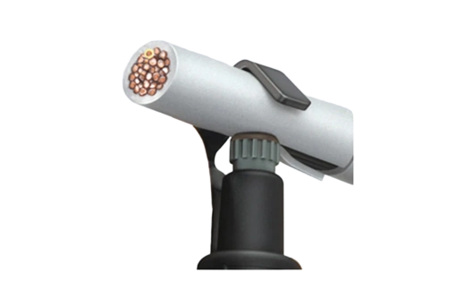 KN-1630135SB Стриппер для круглого кабеля из ПВХ, резины, силикона, тефлона (ПТФЭ), Ø 6 -29 мм, длина 135 мм, SB