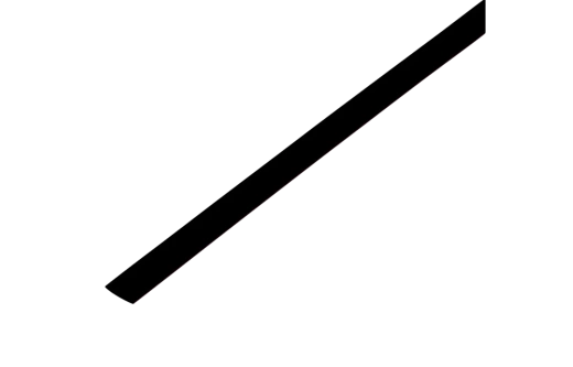 20-4006 Термоусадочная трубка REXANT 4,0/2,0 мм, черная, упаковка 50 шт. по 1 м
