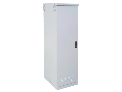 Шкаф климатический  напольный с комплектацией 19",42U(600x800) ШКТ-НП-42U-600-800-КОМ-4