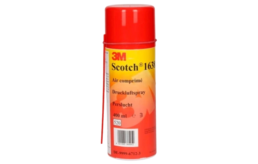 7100152607 Scotch 1638 баллон со сжатым воздухом для удаления пыли с электрооборудования, 400мл