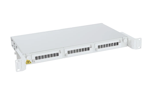 Кросс ШКОС-Л -1U/2 -24 -FC/ST/SC/LC~  -(корпус) ~ ССД