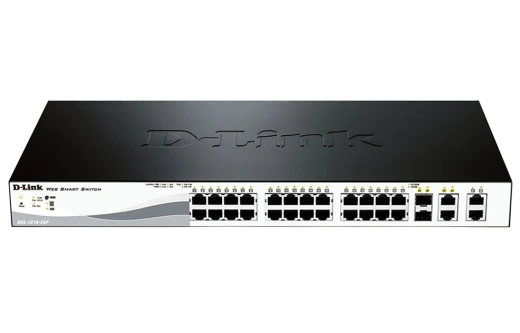 Коммутатор D-Link DES-1210-28P/C