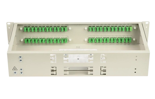 Кросс ШКОС-М -2U/4 -48 -SC    ~48 -SC/APC   ~48 -SC/APC