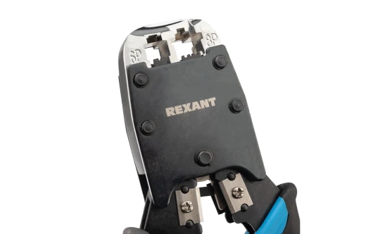 12-3434-1 Кримпер для обжима REXANT HT-500R ТАЙВАНЬ 8P8C, 6P4C
