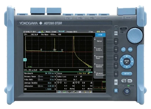 Рефлектометр оптический Yokogawa AQ7280+ AQ7284H(SM, 1310/1550/1625 нм, 46/45/44 дБ, FC-адаптер) (с поверкой)