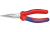 KN-2502160 Длинногубцы с режущими кромками, 160 мм, фосфатированные, 2-комп ручки 